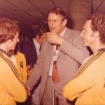 Phil Cheetham Barry Cheales and Prime Minister Fraser 1976