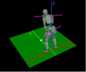 3D Golfer